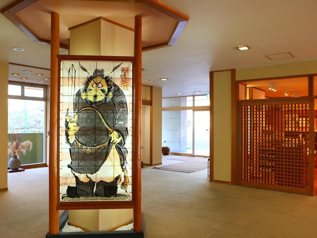 Wadoh Hotell Minano Exteriör bild