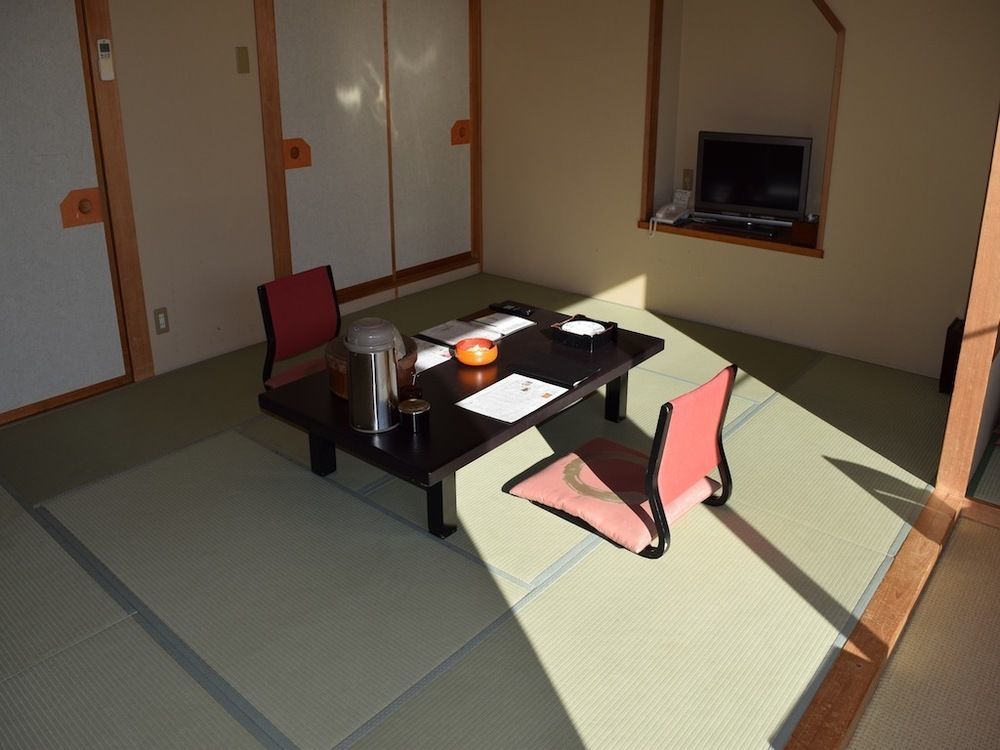 Wadoh Hotell Minano Exteriör bild